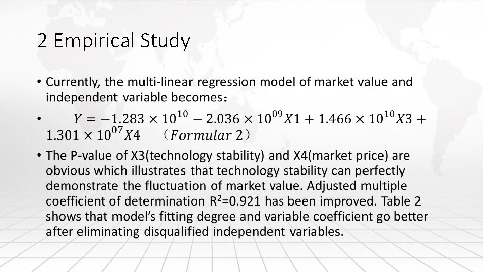 2 Empirical Study • 