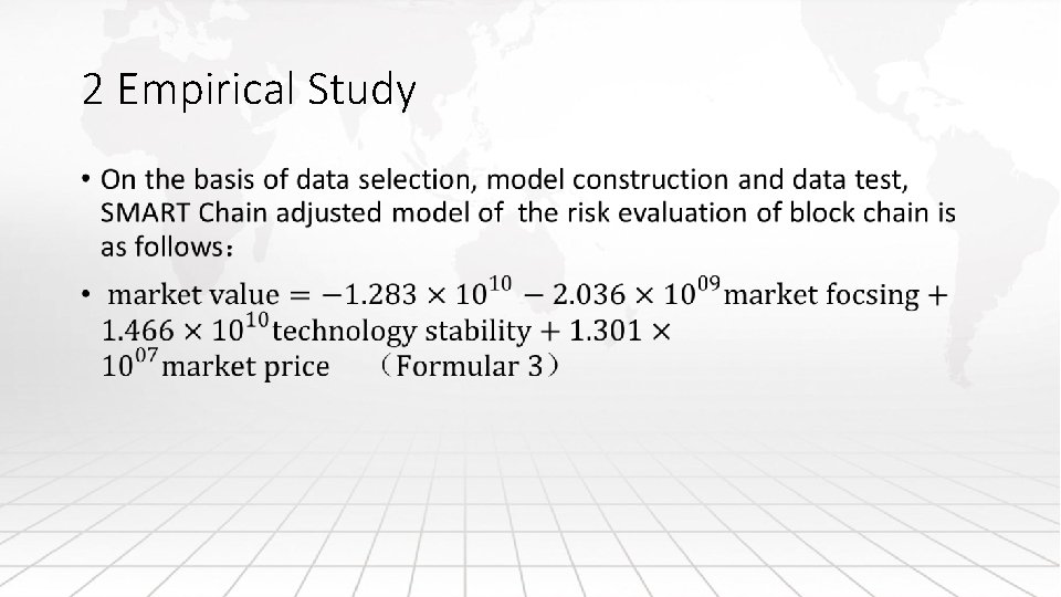2 Empirical Study • 