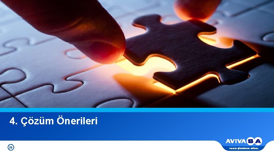 4. Çözüm Önerileri 26 