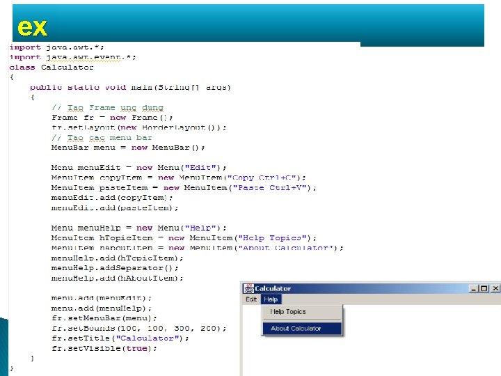 ex Java Simplified / Session 22 / 30 of 30 45 ex Java Simplified / Session 22 / 30 of 30 45