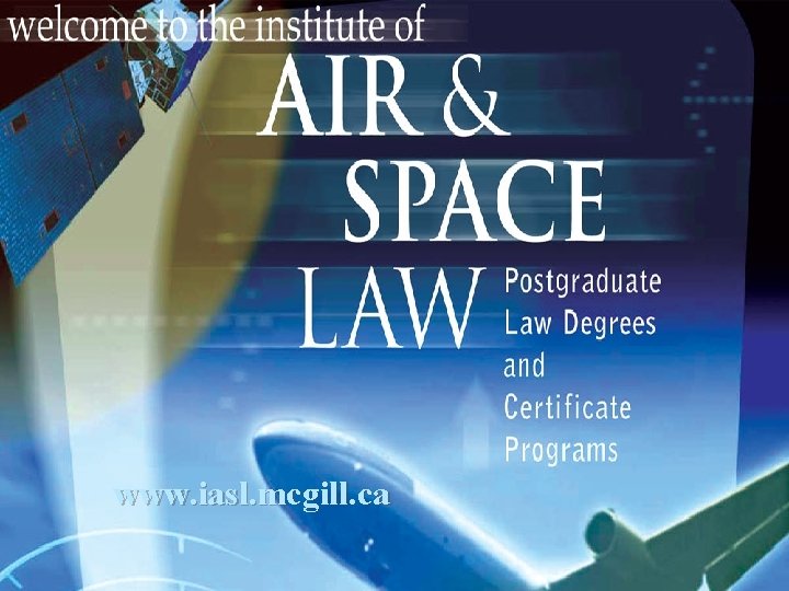 www. iasl. mcgill. ca 