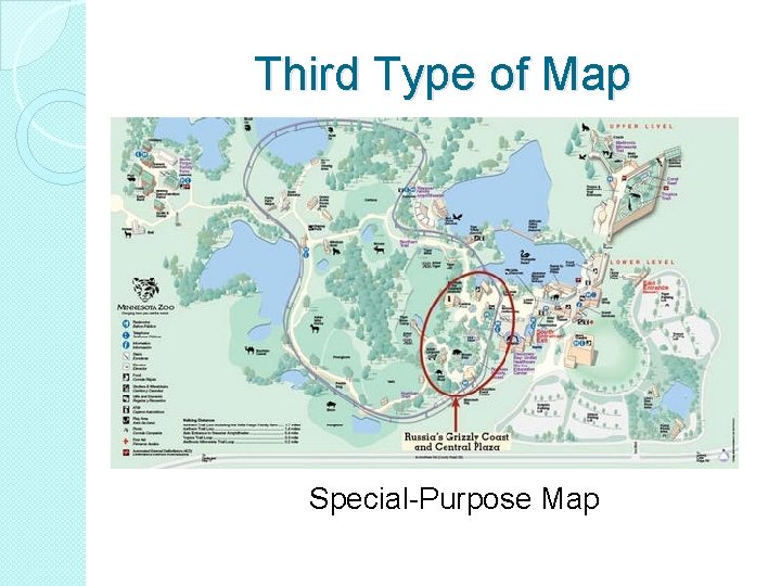 Third Type of Map Special-Purpose Map 