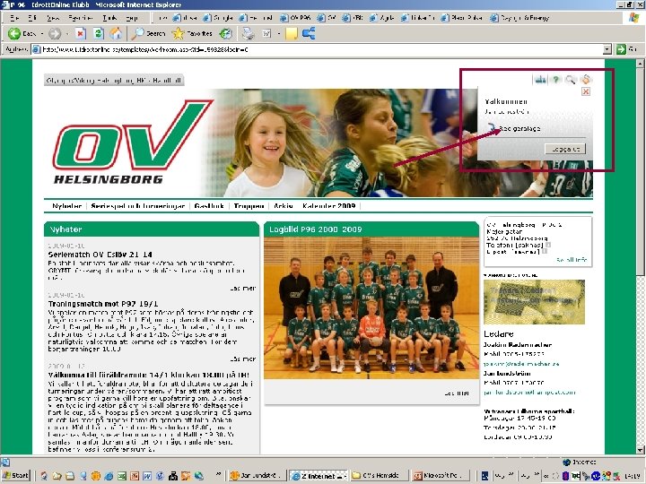 Jan Lundström OV’s Hemsida 5 