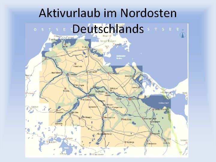 Aktivurlaub im Nordosten Deutschlands 