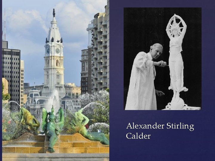 Alexander Stirling Calder 