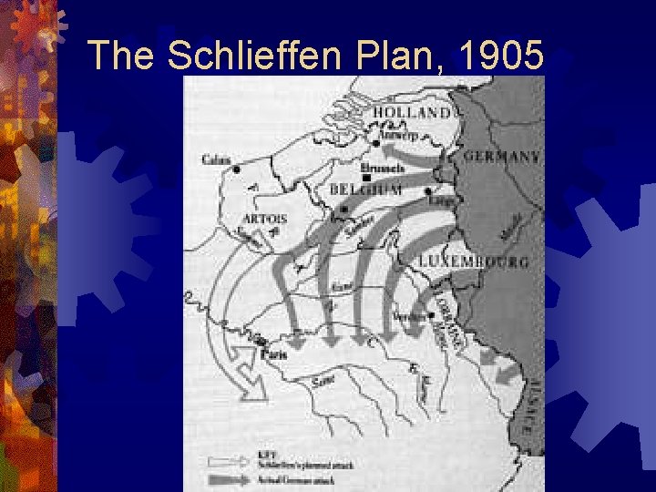 The Schlieffen Plan, 1905 