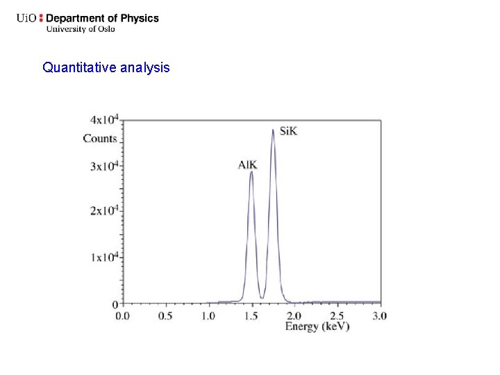 Quantitative analysis 