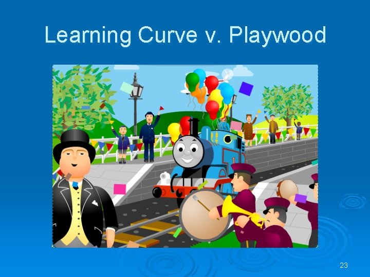 Learning Curve v. Playwood 23 