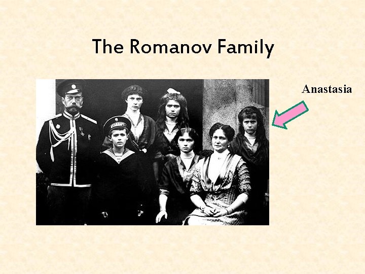 The Romanov Family Anastasia 