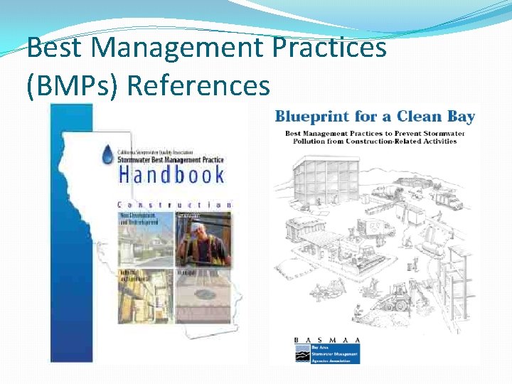 Best Management Practices (BMPs) References 