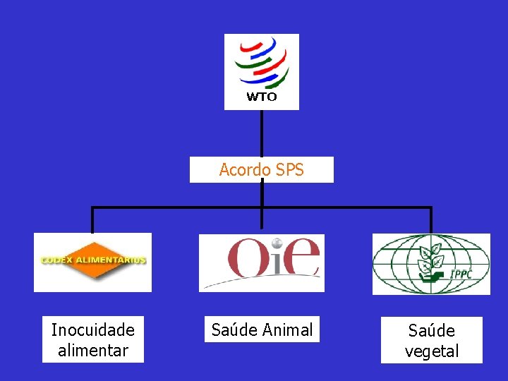 Acordo SPS Inocuidade alimentar Saúde Animal Saúde vegetal 
