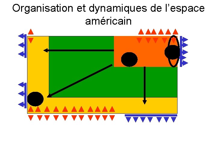 Organisation et dynamiques de l’espace américain 