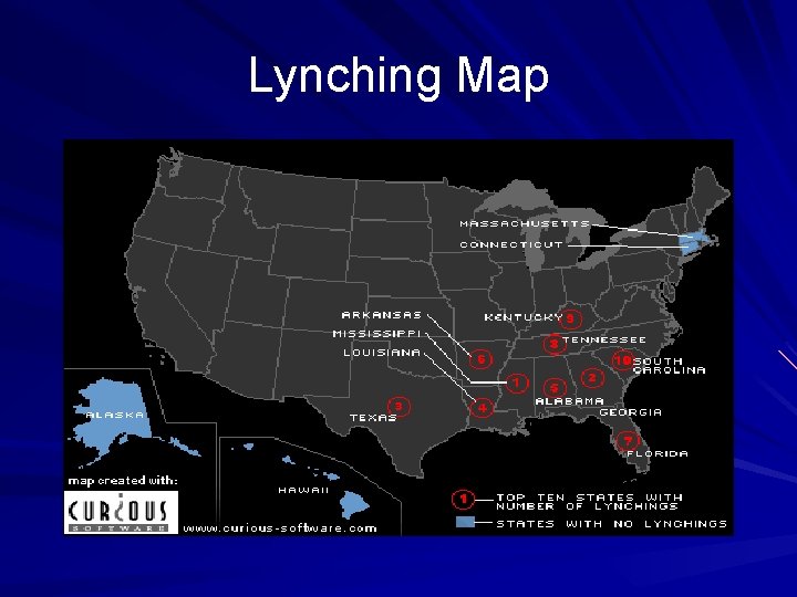 Lynching Map 