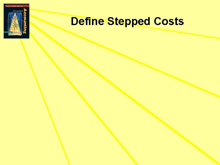 Define Stepped Costs 