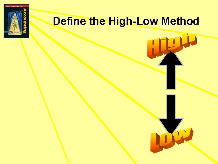 Define the High-Low Method 