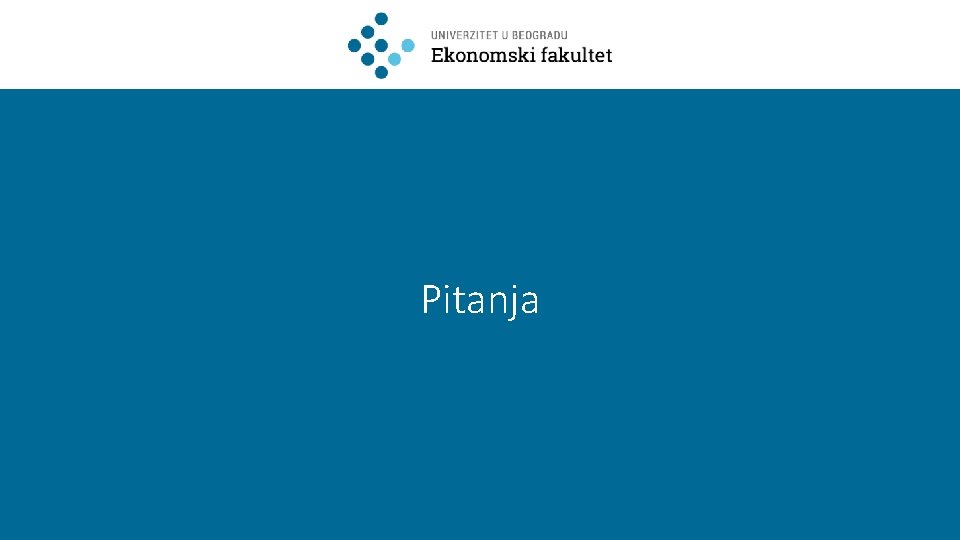 Pitanja 