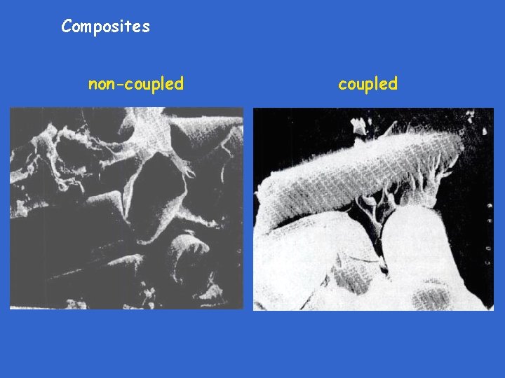 Composites non-coupled 