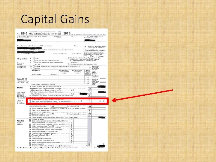 Capital Gains 