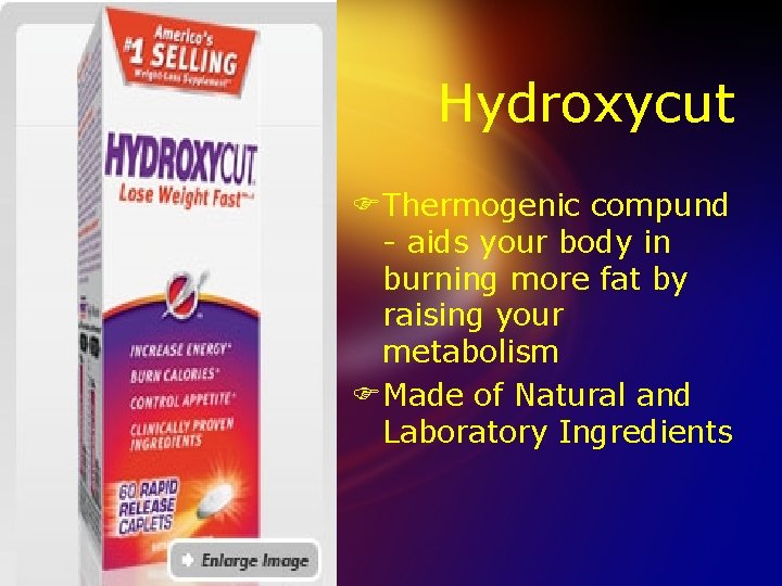 What Does Hydroxycut Do To The Body