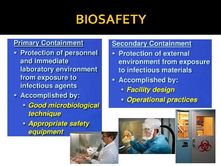 BIOSAFETY 