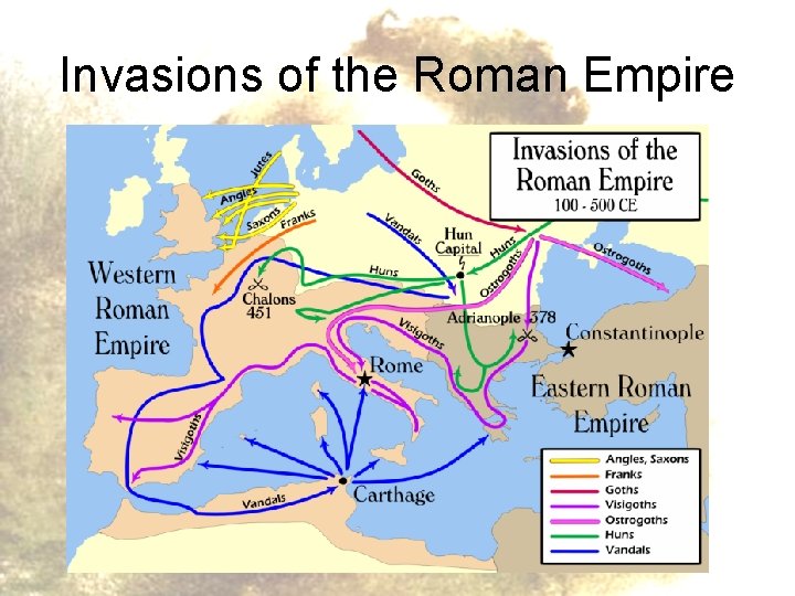 Invasions of the Roman Empire 