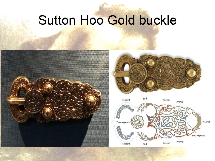 Sutton Hoo Gold buckle 