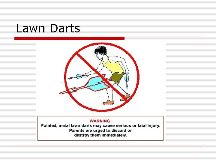 Lawn Darts 