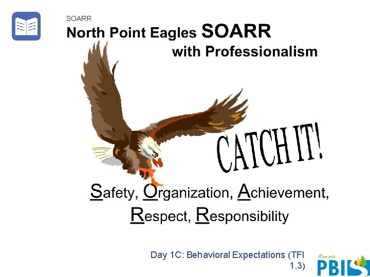 SOARR Day 1 C: Behavioral Expectations (TFI 1. 3) SOARR Day 1 C: Behavioral Expectations (TFI 1. 3)