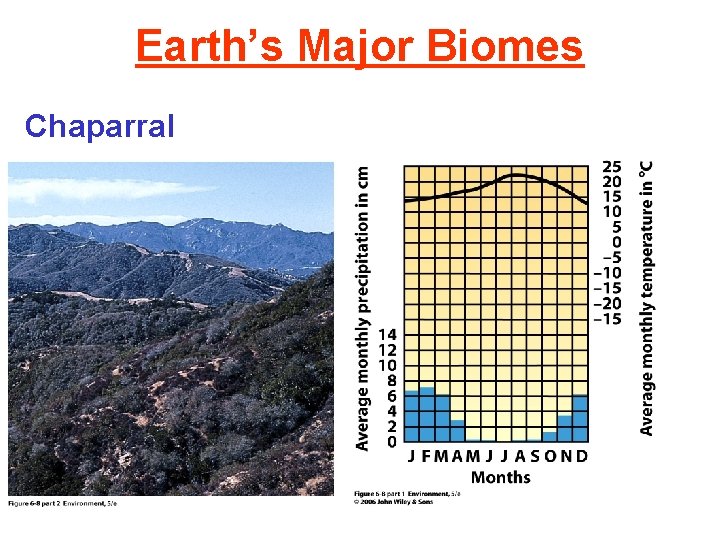 Earth’s Major Biomes Chaparral 