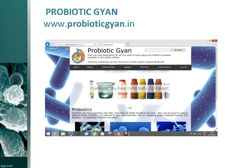 PROBIOTIC GYAN www. probioticgyan. in 