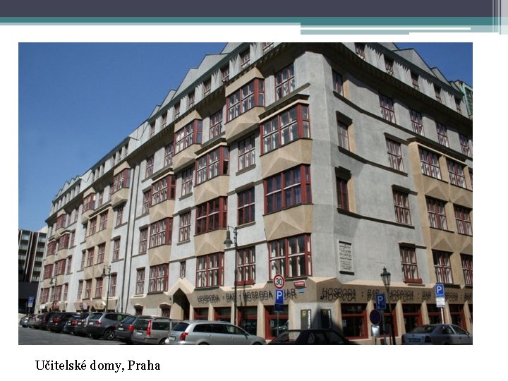 Učitelské domy, Praha 