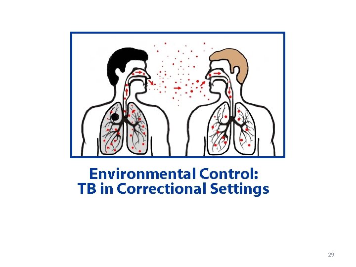 Environmental Control: TB in Correctional Settings 29 