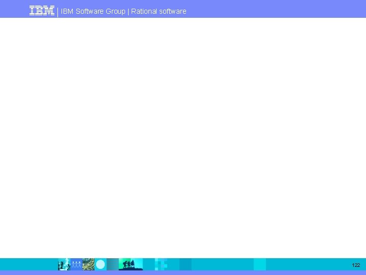 IBM Software Group | Rational software 122 