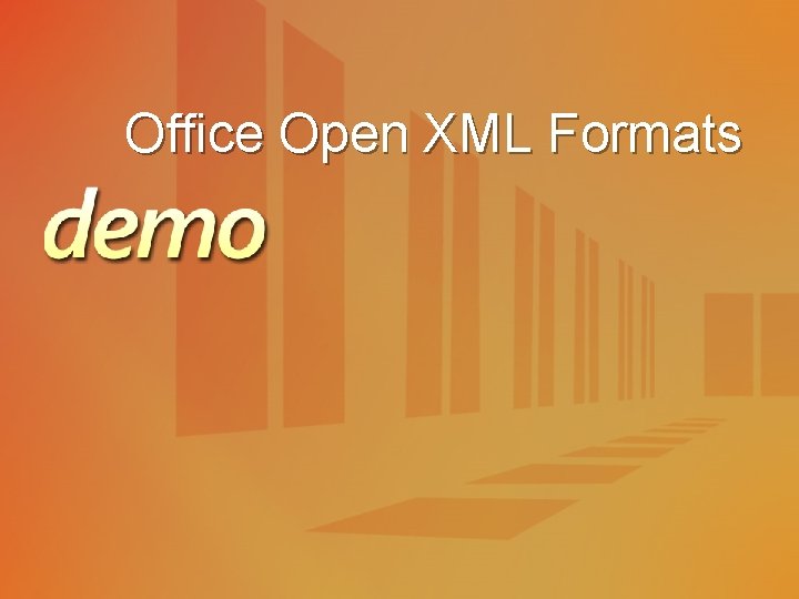 Office Open XML Formats 