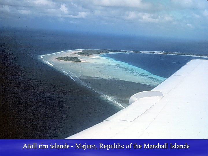 Atoll rim islands - Majuro, Republic of the Marshall Islands 