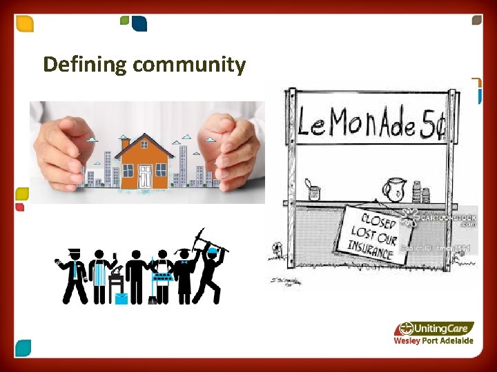 Defining community 