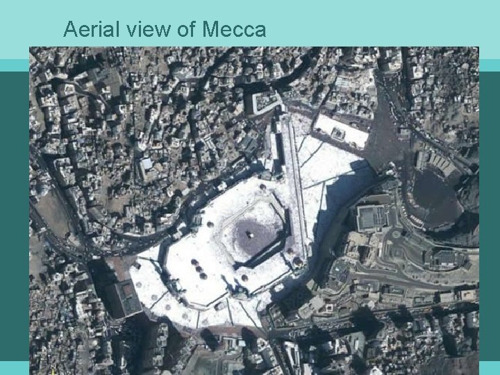 Aerial view of Mecca 