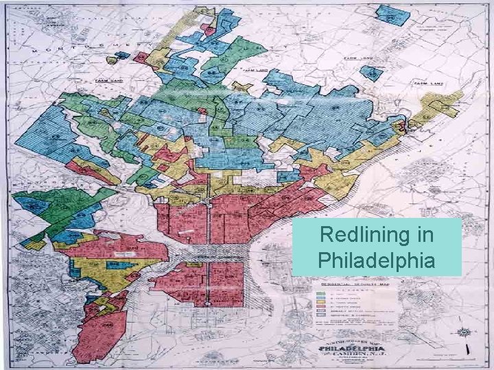 Redlining in Philadelphia 