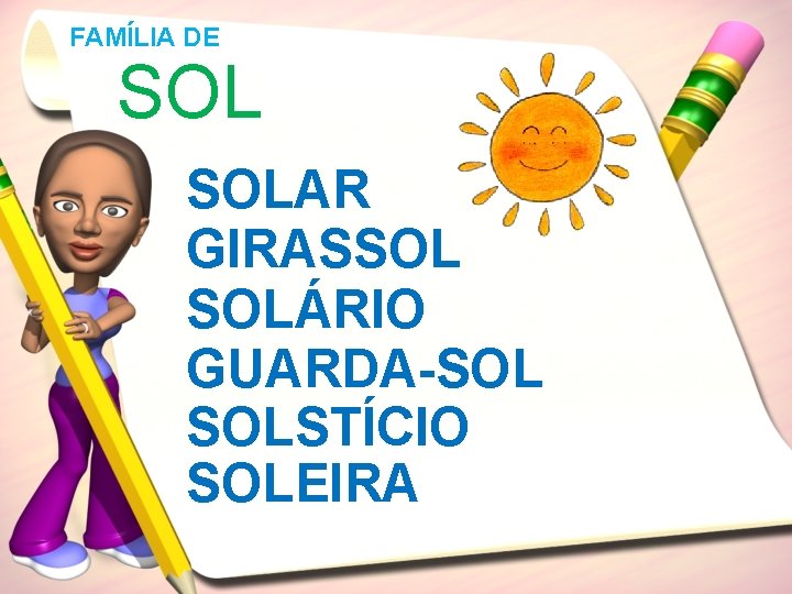 FAMÍLIA DE SOLAR GIRASSOL SOLÁRIO GUARDA-SOL SOLSTÍCIO SOLEIRA 