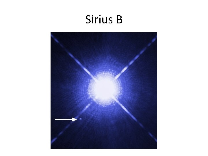 Sirius B 