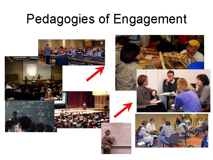 Pedagogies of Engagement 5 