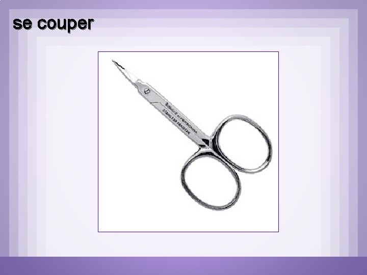 se couper se couper