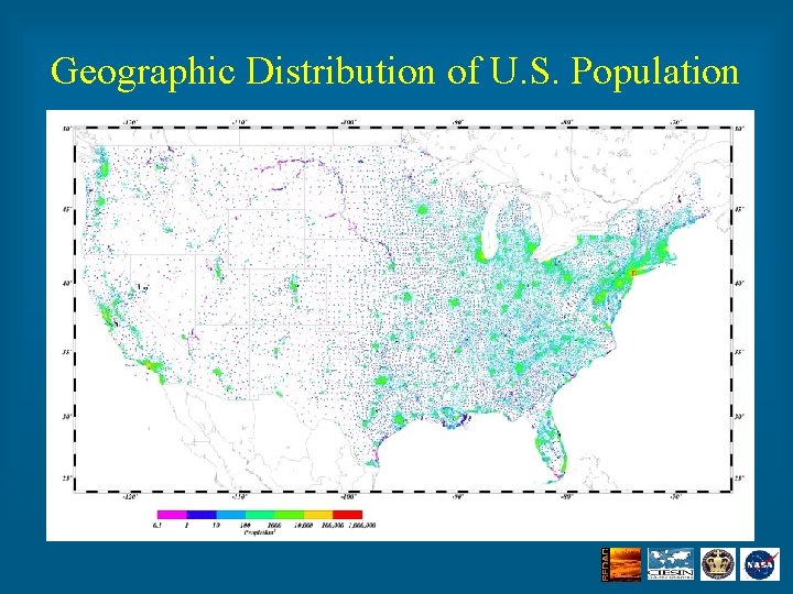 Geographic Distribution of U. S. Population 