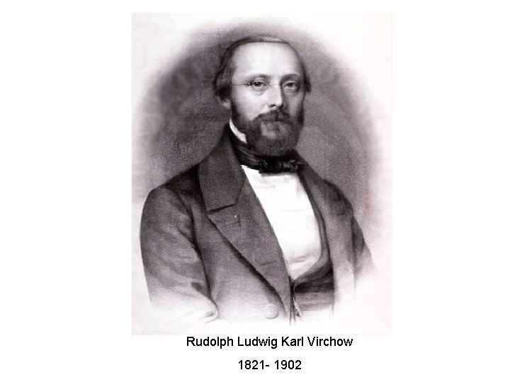 Rudolph Ludwig Karl Virchow 1821 - 1902 