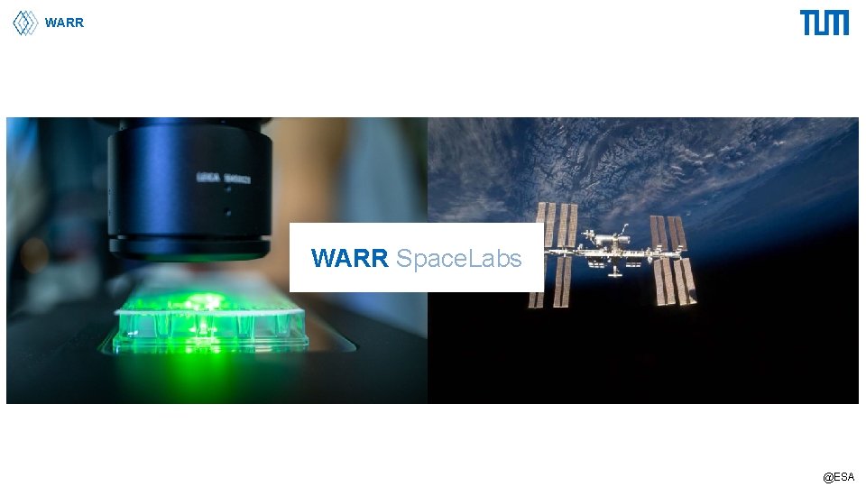 WARR Space. Labs @ESA 
