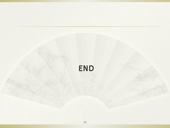 END 14 