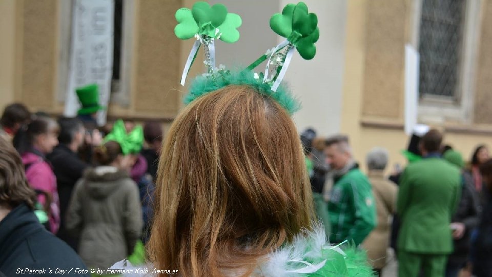 St. Patrick‘s Day / Foto © by Hermann Kolb Vienna. at 