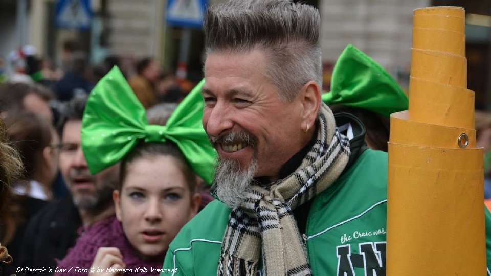 St. Patrick‘s Day / Foto © by Hermann Kolb Vienna. at 