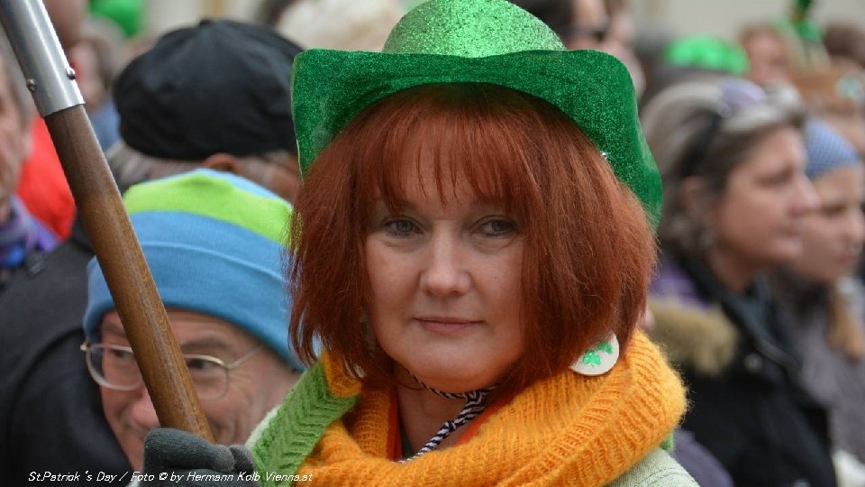 St. Patrick‘s Day / Foto © by Hermann Kolb Vienna. at 