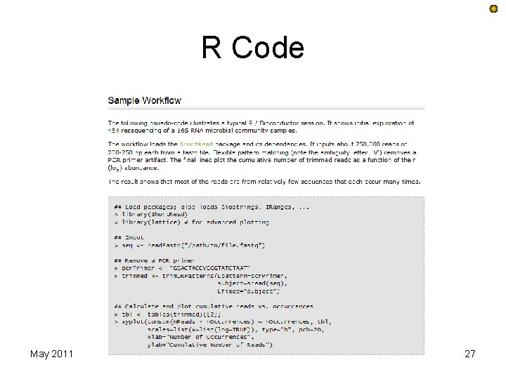 R Code May 2011 27 